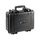 BW Outdoor 4000 Pre-Skåret Skum Black