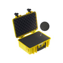 BW Outdoor 4000 Pre-Skåret Skum Yellow