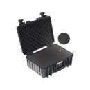 BW Outdoor 5000 Pre-Skåret Skum Black