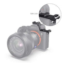SmallRig 2662 Coldshoe forlængelsesarm A7III/ A7RIII