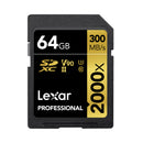 Lexar SDHC 2000x 64GB V90