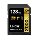 Lexar SDHC 2000x 128GB V90