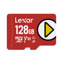 Lexar Micro SDXC Play 128GB V30 R150 W100