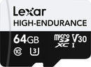 Lexar Micro SDXC 64GB V30 R100 W35