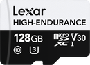 Lexar Micro SDXC 128GB V30 R100 W45
