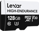 Lexar Micro SDXC 128GB V30 R100 W45