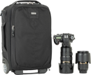 THINK TANK ESSENTIALS CONVERTIBLE ROLLING BACKPACK, BLACK