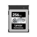 Lexar CFExpress B Pro Silver 256GB | R1750 W1300
