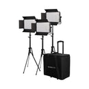 Nanlite Kit Nanlite 3 light kit 900CSA w/Trolley Case Light Stand
