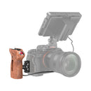 SmallRig 3323 Side Handle Wood with Start/Stop remote Trigger