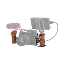 SmallRig 3323 Side Handle Wood with Start/Stop remote Trigger