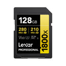 Lexar SDHC 1800x 128GB V60