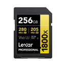 Lexar SDHC 1800x 256GB V60