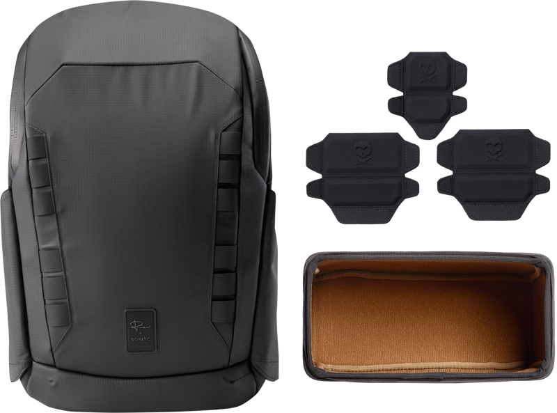 GOMATIC PETER MCKINNON EVERYDAY DAYPACK - BUNDLE WITH 1 SMALL CUBE