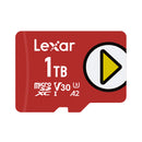 Lexar Micro SDXC Play 1TB V30 R150 W100