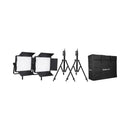 Nanlite Kit Nanlite 2 light kit 900CSA w/Carry case Light stand