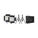 Nanlite Kit Nanlite 2 light kit 900DSA w/Carry case Light stand