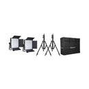 Nanlite Kit Nanlite 2 light kit 600DSA w/Carry case Light stand