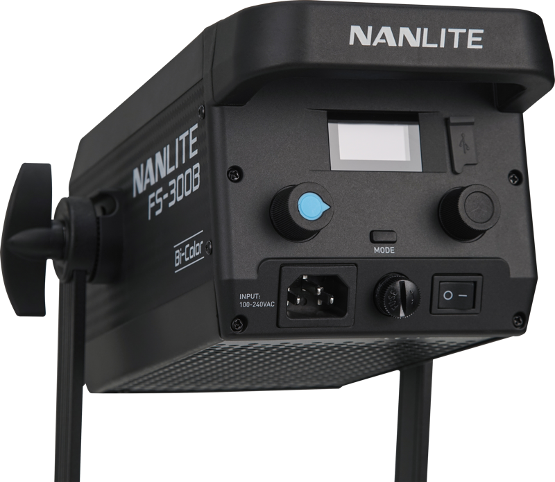NANLITE FS-300B LED BI-COLOR SPOT LIGHT