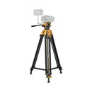 SmallRig 5523 Video Tripod with Heavy-Duty Fluid Head AD-01 (BumbleBee Editionï¼‰