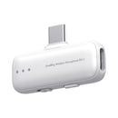 SmallRig 5716 S70 Wireless Microphone with Multi-Device Compatibility (White)