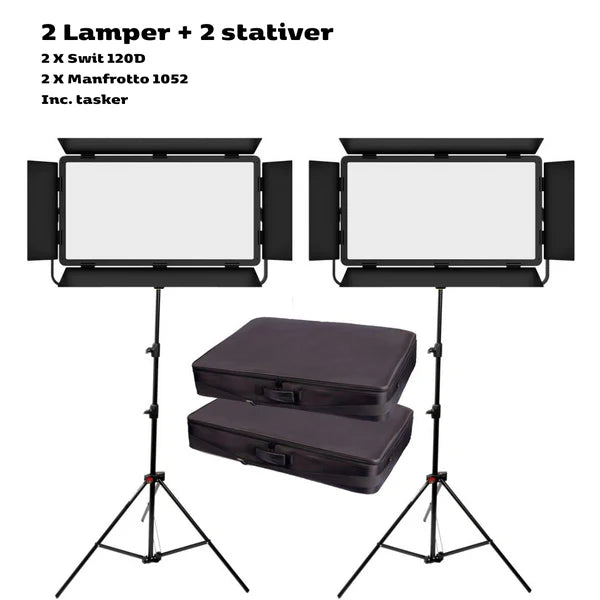 STUDIOLIGHT 120D KIT