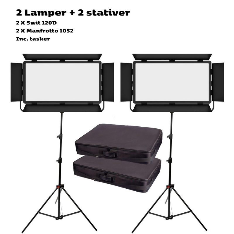 STUDIOLIGHT 120D KIT