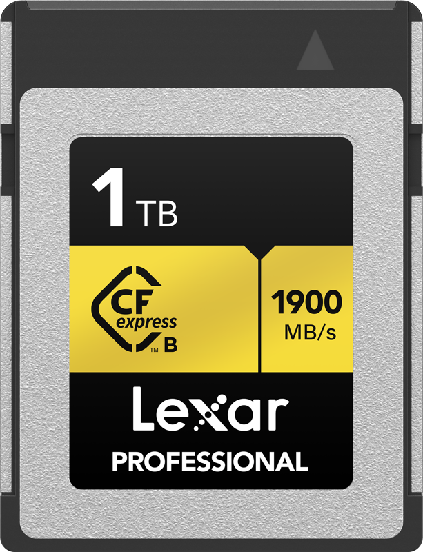 LEXAR CFXPRESS PRO GOLD R1900/W1500 1TB