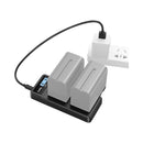 SmallRig 4086 Oplader til NP-F