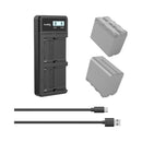 SmallRig 4086 Oplader til NP-F