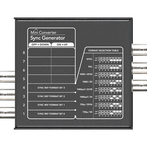 BLACKMAGIC MINI CONVERTER SYNC GENERATOR