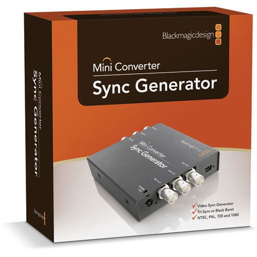 BLACKMAGIC MINI CONVERTER SYNC GENERATOR