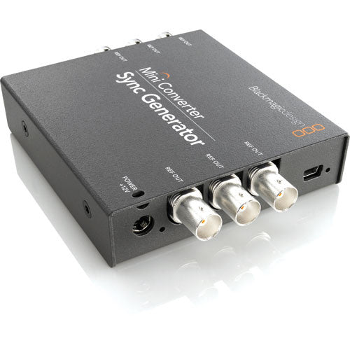 BLACKMAGIC MINI CONVERTER SYNC GENERATOR