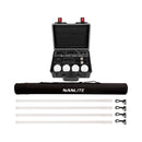 Nanlite Kit Nanlite Pavotube T8-7X-4 Light kit Pavobulb 10C 4 Bulb