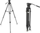 SMALLRIG 3989 HEAVY-DUTY CARBON FIBER VIDEO TRIPOD KIT FREEBLAZER AD-100
