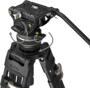 SMALLRIG 3989 HEAVY-DUTY CARBON FIBER VIDEO TRIPOD KIT FREEBLAZER AD-100