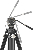 SMALLRIG 3989 HEAVY-DUTY CARBON FIBER VIDEO TRIPOD KIT FREEBLAZER AD-100
