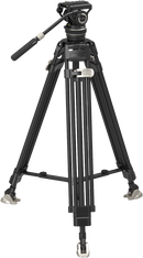 SMALLRIG 3989 HEAVY-DUTY CARBON FIBER VIDEO TRIPOD KIT FREEBLAZER AD-100