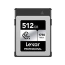 Lexar CFExpress B Pro Silver 512GB | R1750 W1300