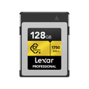 Lexar CF Express B Pro Gold 128GB R1750 W1500