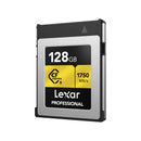 Lexar CF Express B Pro Gold 128GB R1750 W1500
