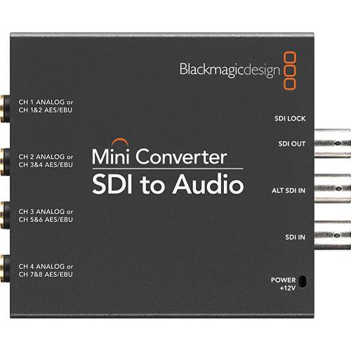 BLACKMAGIC MINI CONVERTER SDI TO AUDIO