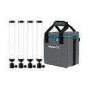 Nanlite Pavotube II 6C 4 stk Inkl. Taske