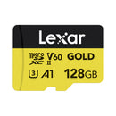 Lexar MicroSDXC Gold 128GB V60 R280 W100