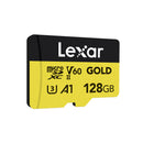 Lexar MicroSDXC Gold 128GB V60 R280 W100