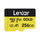Lexar MicroSDXC Gold 256GB V60 R280 W100
