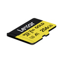 Lexar MicroSDXC Gold 256GB V60 R280 W100