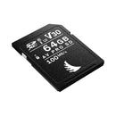 Angelbird SDXC AV PRO 64GB V30 R100 W92
