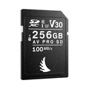 Angelbird SDXC AV PRO 256GB V30 R100 W92