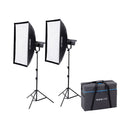 Nanlite FS-200B Bi-Color Kit 2 Stks